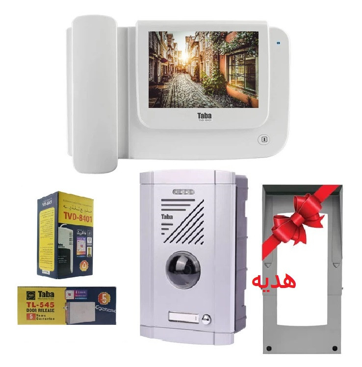 مانیتور4.3اینچ تابا .......* دم دری یک واحده ........* قفل تابا .........* ترانس مخصوص تابا